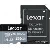 Lexar 256Gb microSDXC LMS1066256G-BNANG 1066x