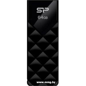 Купить 64GB Silicon Power Blaze B03 black в Минске, доставка по Беларуси
