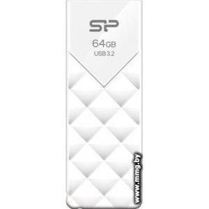 Купить 64GB Silicon Power Blaze B03 white в Минске, доставка по Беларуси