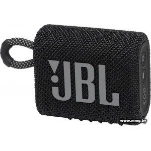 JBL Go 3 (черный) (JBLGO3BLK)