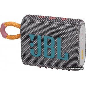 Купить JBL Go 3 (серый) (JBLGO3GRY) в Минске, доставка по Беларуси