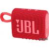JBL Go 3 (красный) (JBLGO3RED)