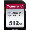 Transcend 512GB SDXC 300S (TS512GSDC300S)