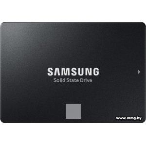 Купить SSD 500Gb Samsung 870 EVO (MZ-77E500BW) в Минске, доставка по Беларуси