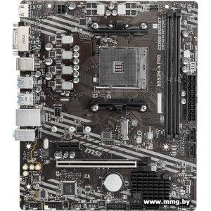 MSI B550M-A Pro /AM4