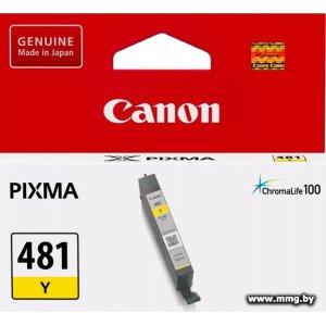 Картридж Canon CLI-481 Y желтый (2100C001)