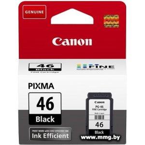 Купить Картридж Canon PG-46BK (9059B001) в Минске, доставка по Беларуси