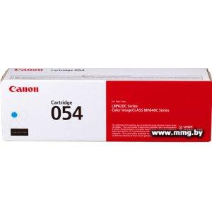 Купить Картридж Canon 054 Cyan (3023C002) в Минске, доставка по Беларуси