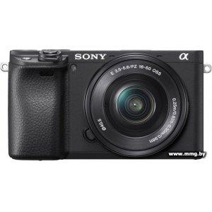 Купить Sony Alpha a6400 Kit 16-50mm (черный) ILCE-6400LB в Минске, доставка по Беларуси