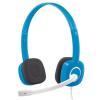 Logitech H150 Stereo Headset (981-000368) blue