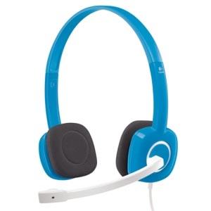 Купить Logitech H150 Stereo Headset (981-000368) blue в Минске, доставка по Беларуси