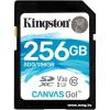 Kingston 256Gb Canvas Go! SDG3/256GB