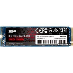 SSD 500GB Silicon-Power UD70 SP500GBP34UD7005