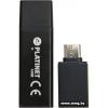 16GB Platinet X-Depo + Type-C Adapter (черный)