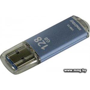 Купить 128GB SmartBuy V-Cut (синий) (SB128GBVC-B3) в Минске, доставка по Беларуси