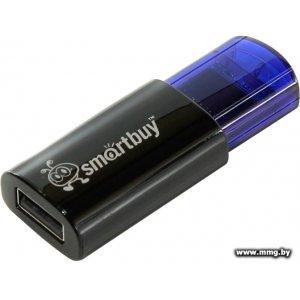 Купить 64GB SmartBuy Click (черный/синий) в Минске, доставка по Беларуси