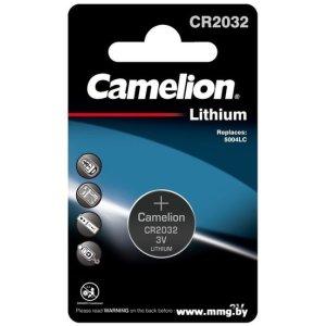 Купить Батарейка Camelion CR2032 CR2032-BP1 в Минске, доставка по Беларуси