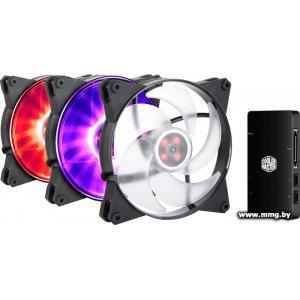 for Case Cooler Master MasterFan Pro 140 Air Pressure RGB
