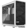 Fractal Design Meshify 2 Clear Tempered Glass White