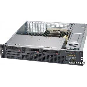 800W Supermicro SuperChassis 825MBTQC-R802LPB