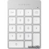 Satechi Aluminum Slim Rechargeable Bluetooth Keypad (серебр)