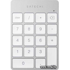 Купить Satechi Aluminum Slim Rechargeable Bluetooth Keypad (серебр) в Минске, доставка по Беларуси