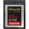 SanDisk Extreme Pro CFexpress SDCFE-512G-GN4NN