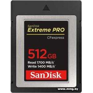 SanDisk Extreme Pro CFexpress SDCFE-512G-GN4NN