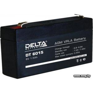 Delta DT 6015 (6В/1.5 А·ч)