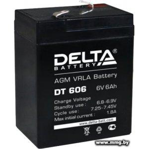 Delta DT 606 (6В/6 А·ч)