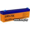 Delta DTM 12022 (12В/2.2 А·ч)