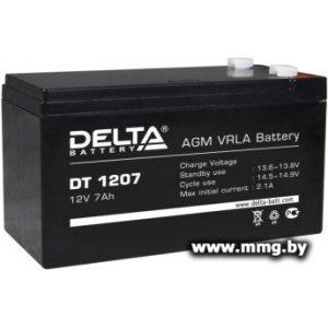 Delta DT 1207 (12В/7 А·ч)