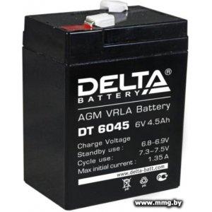 Купить Delta DT 6045 (6В/4.5 А·ч) в Минске, доставка по Беларуси
