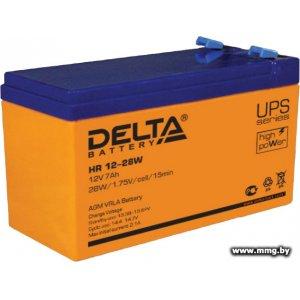 Delta HR 12-28W (12В/7 А·ч)