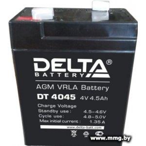 Купить Delta DT 4045 (4В/4.5 А·ч) в Минске, доставка по Беларуси