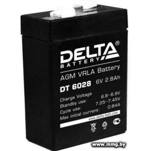 Купить Delta DT 6028 (6В/2.8 А·ч) в Минске, доставка по Беларуси