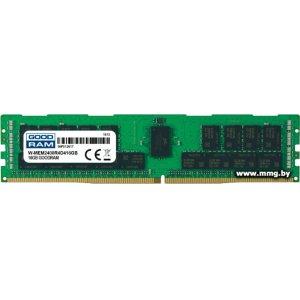 16GB PC3-12800 GOODRAM W-MEM1600R3D416GLV