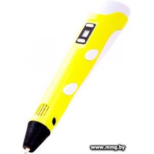 Купить 3D-ручка Spider Pen Plus подарочная (желтый) в Минске, доставка по Беларуси