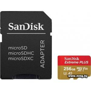 SanDisk 256Gb MicroSD Extreme Plus SDSQXBZ-256G-GN6MA