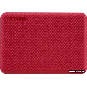 2TB Toshiba Canvio Advance HDTCA20ER3AA (красный)