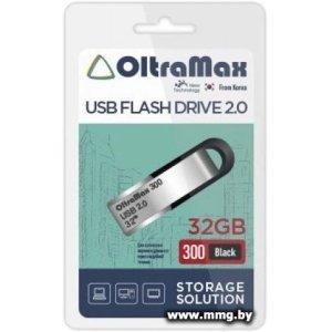 Купить 32GB OltraMax 300 (черный) OM-32GB-300-BLACK в Минске, доставка по Беларуси