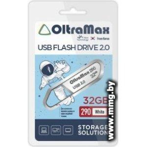 Купить 32GB OltraMax 290 (белый) OM-32GB-290-WHITE в Минске, доставка по Беларуси