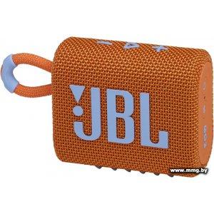 Купить JBL Go 3 (оранжевый) (JBLGO3ORG) в Минске, доставка по Беларуси