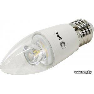 Купить Лампа светодиодная ЭРА B35 E27 7 Вт B35-7w-827-E27-Clear в Минске, доставка по Беларуси