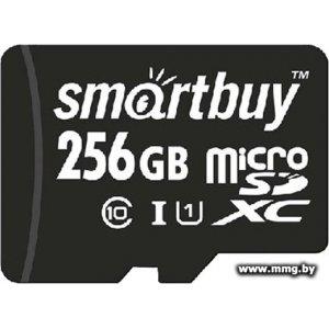 Купить SmartBuy 256GB microSDXC SB256GBSDCL10-00 в Минске, доставка по Беларуси