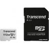 Transcend 512GB microSDXC 300S (с адаптером) TS512GUSD300S-A