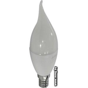 Лампа светодиодная Smartbuy C37-12W/6000/E14 Свеча на ветру
