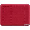 4TB Toshiba Canvio Advance 4TB HDTCA40ER3CA (красный)
