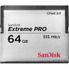 SanDisk 64GB Extreme Pro CompactFlash SDCFSP-064G-G46D