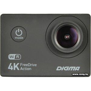 Купить Digma FreeDrive Action 4K WIFI в Минске, доставка по Беларуси